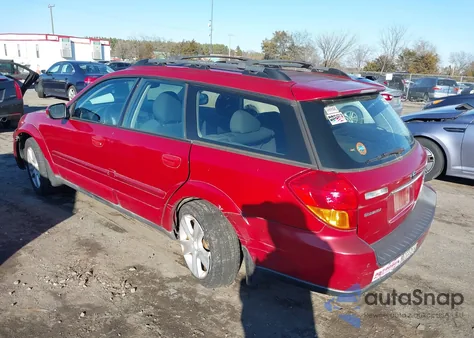 2005 Subaru Outback 2.5Xt из США, поврежденный, VIN 4S4BP68C154319554